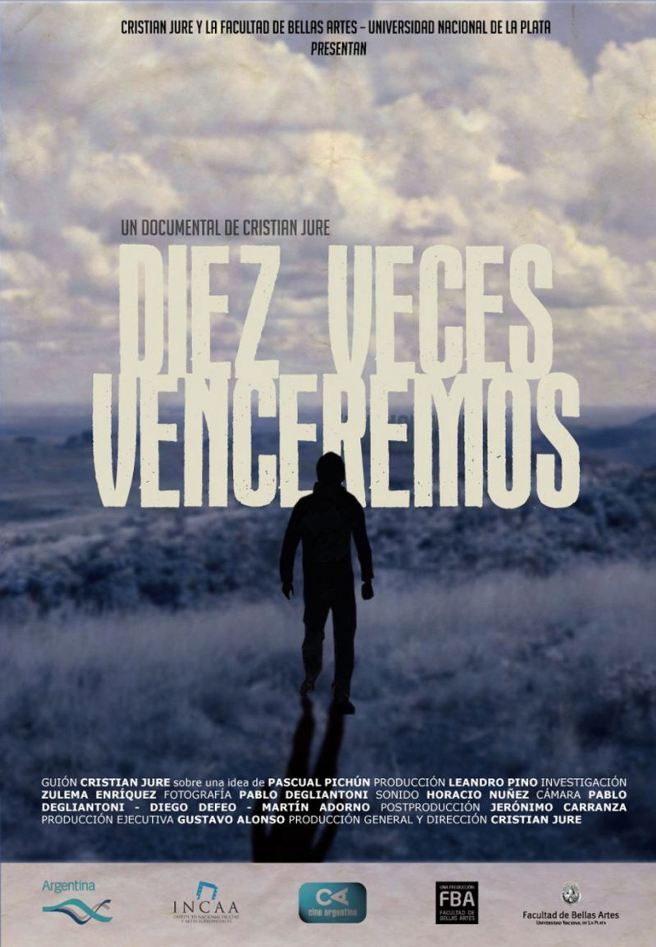 Diez veces venceremos filmaffisch