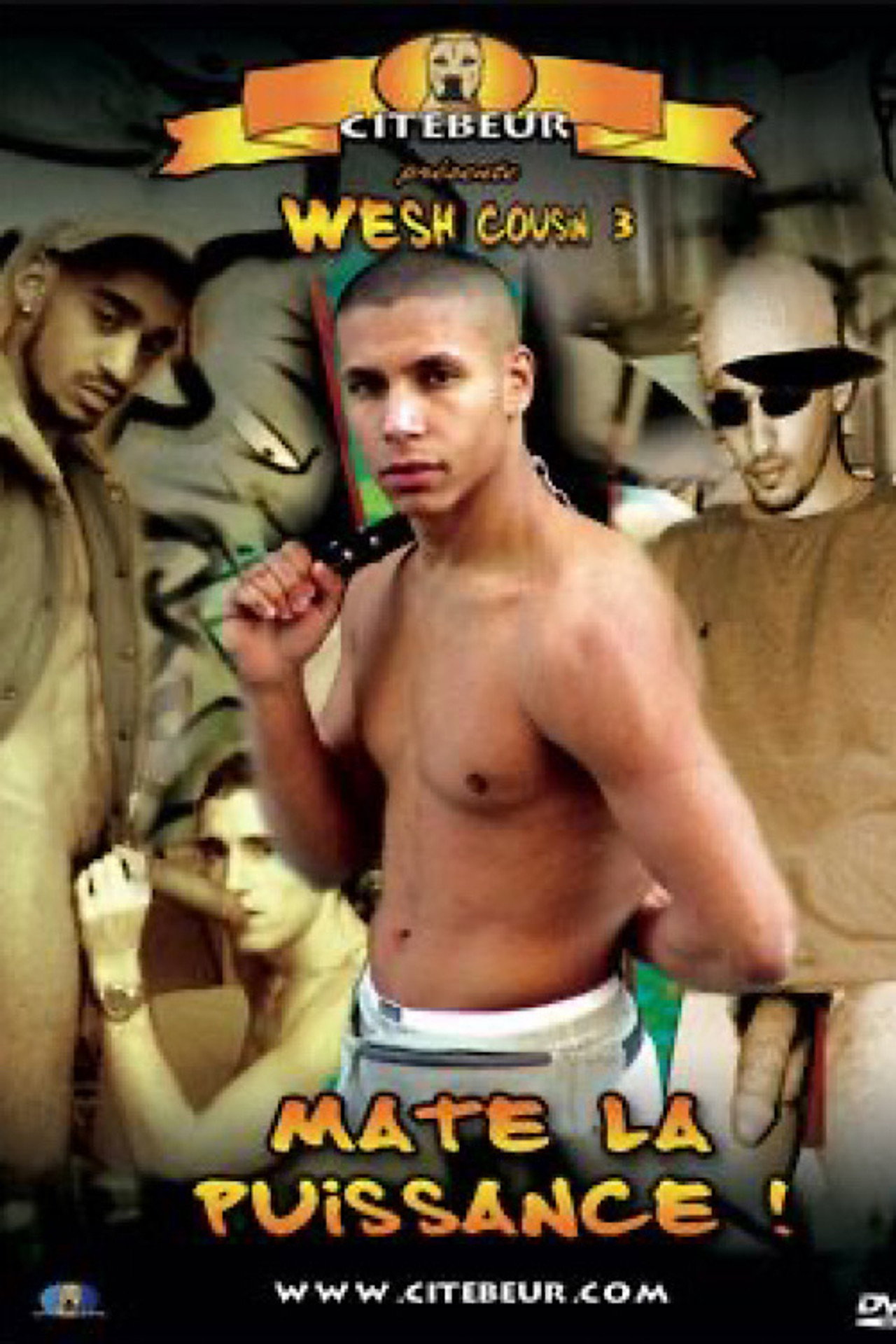 Wesh Cousin 3: Matte la puissance! filmaffisch
