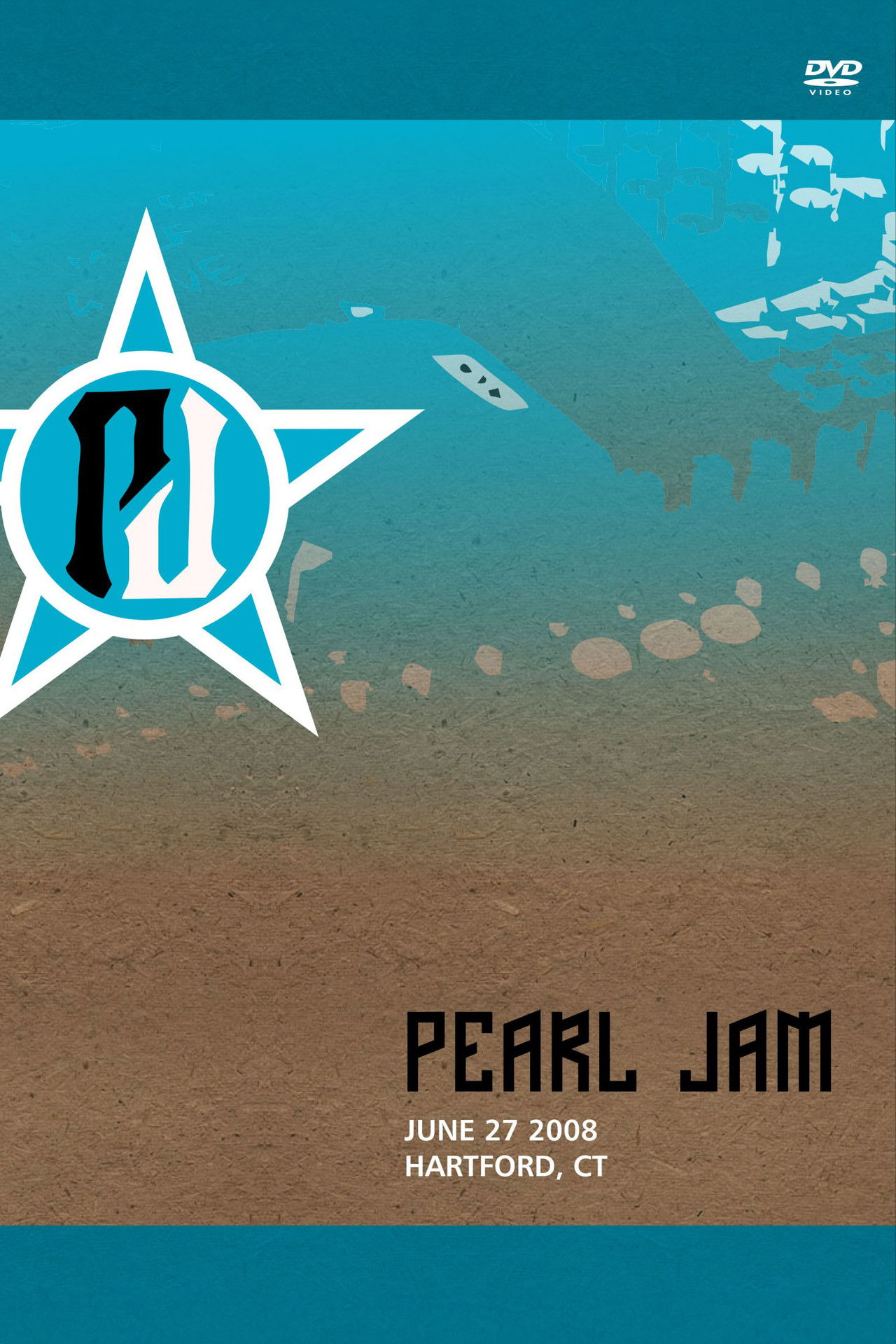 Pearl Jam: Hartford 2008 Backdrop