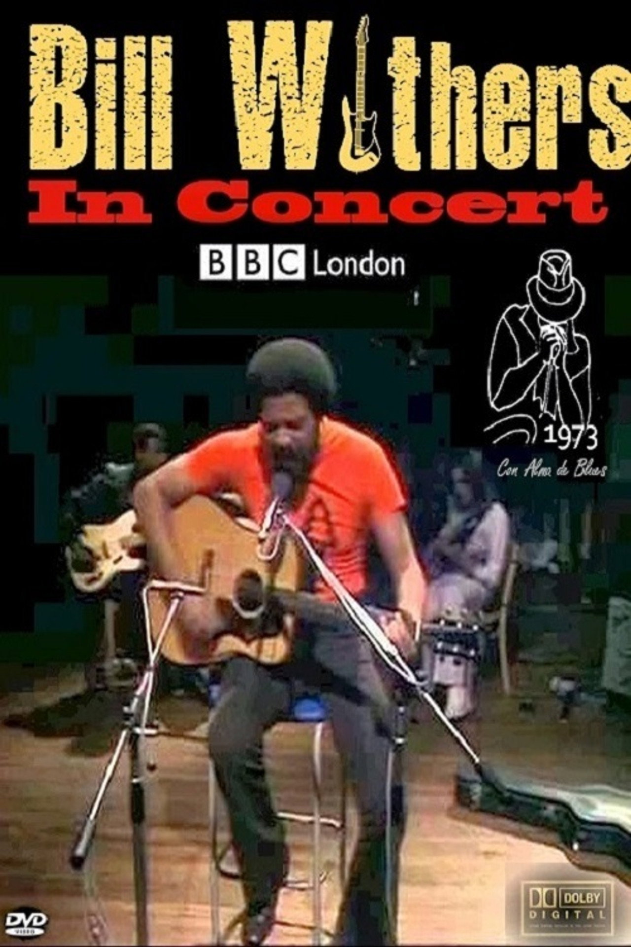 Bill Withers in Concert - Live at BBC 1973 Backdrop