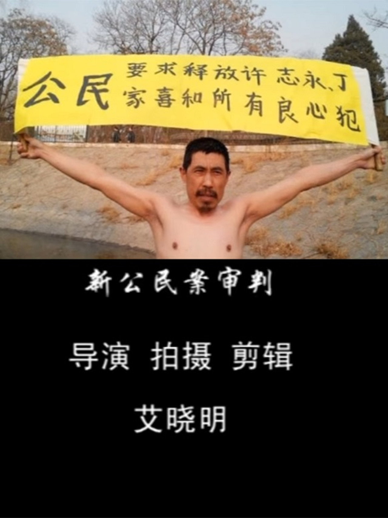 新公民案审判 filmaffisch