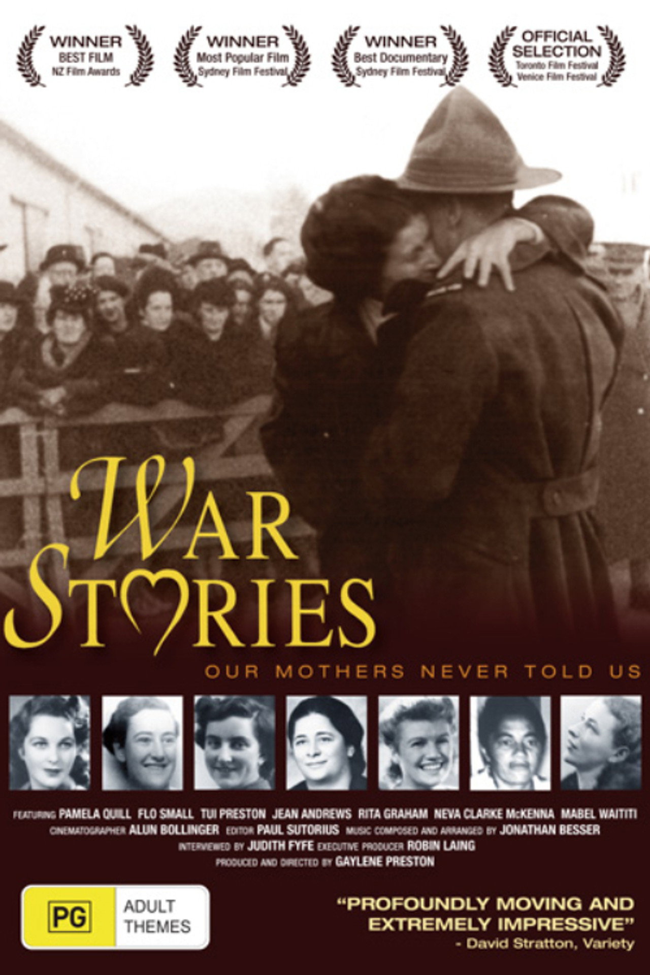 War Stories Our Mothers Never Told Us filmaffisch