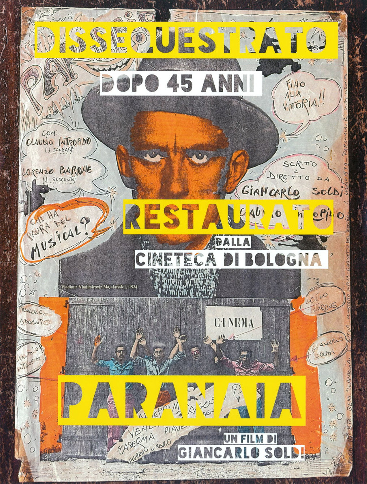 Paranaia filmaffisch