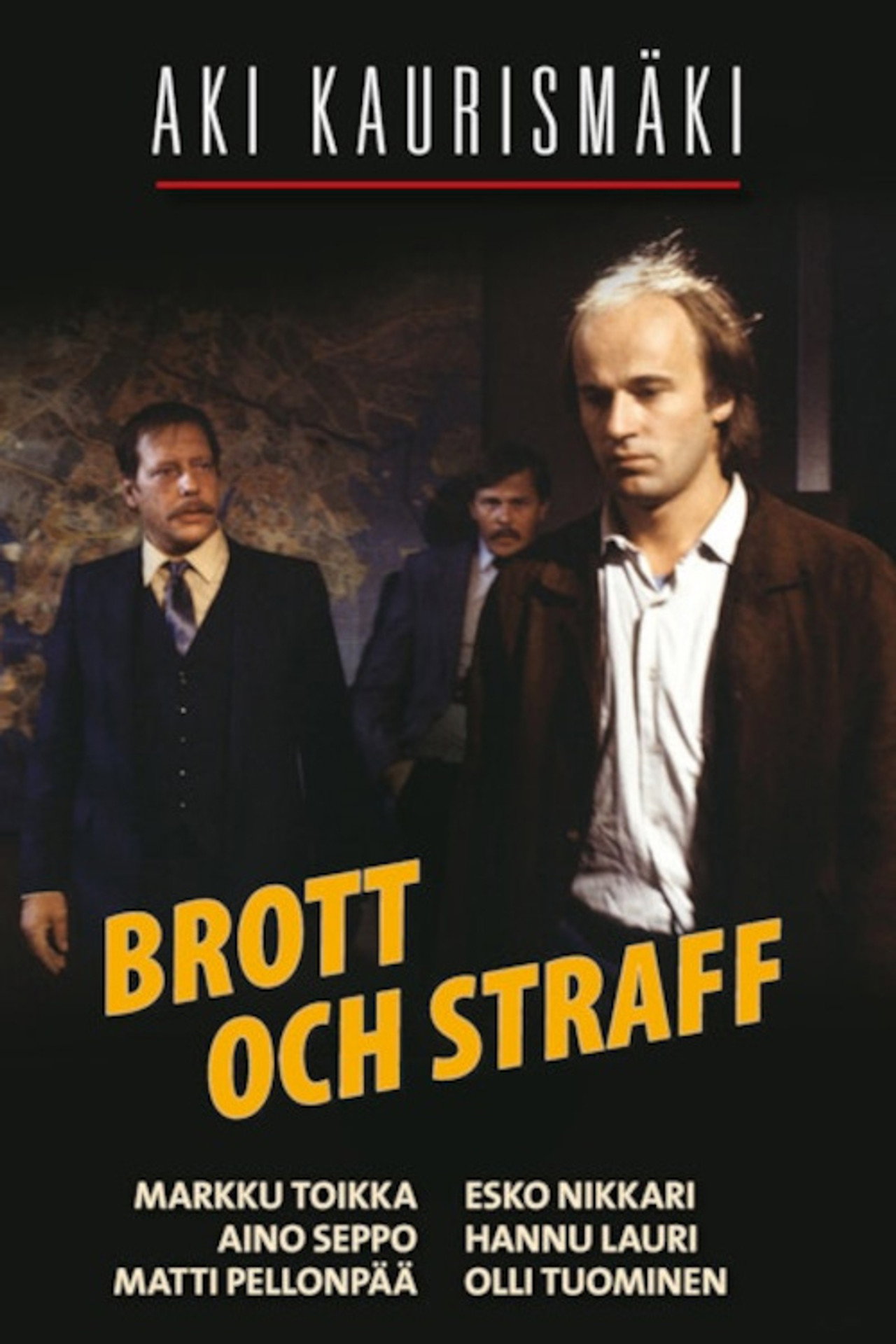 Brott och straff filmaffisch