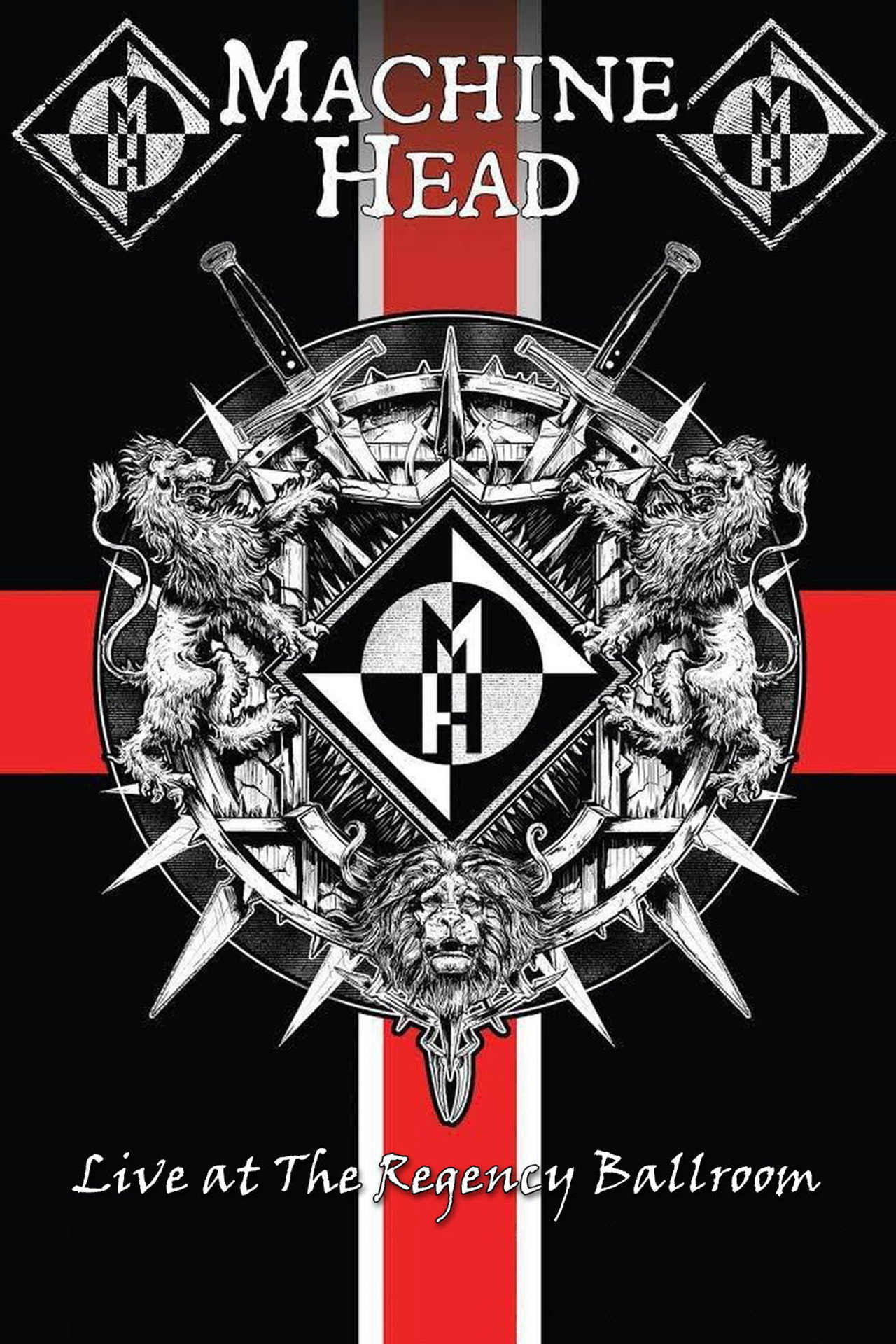 Machine Head: Live At The Regency Ballroom filmaffisch