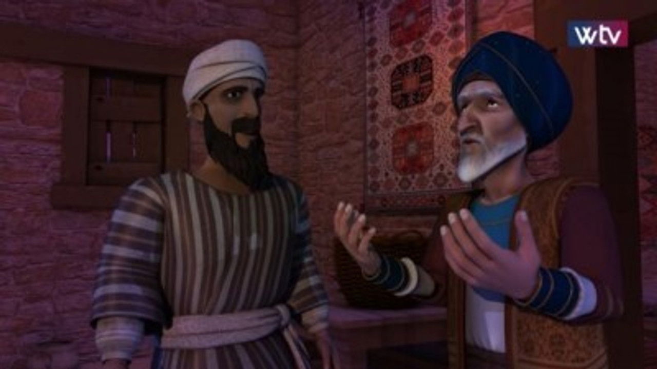 C'est ça l'islam (هذا هو الإسلام) — L’imam Ahmad et le boulanger