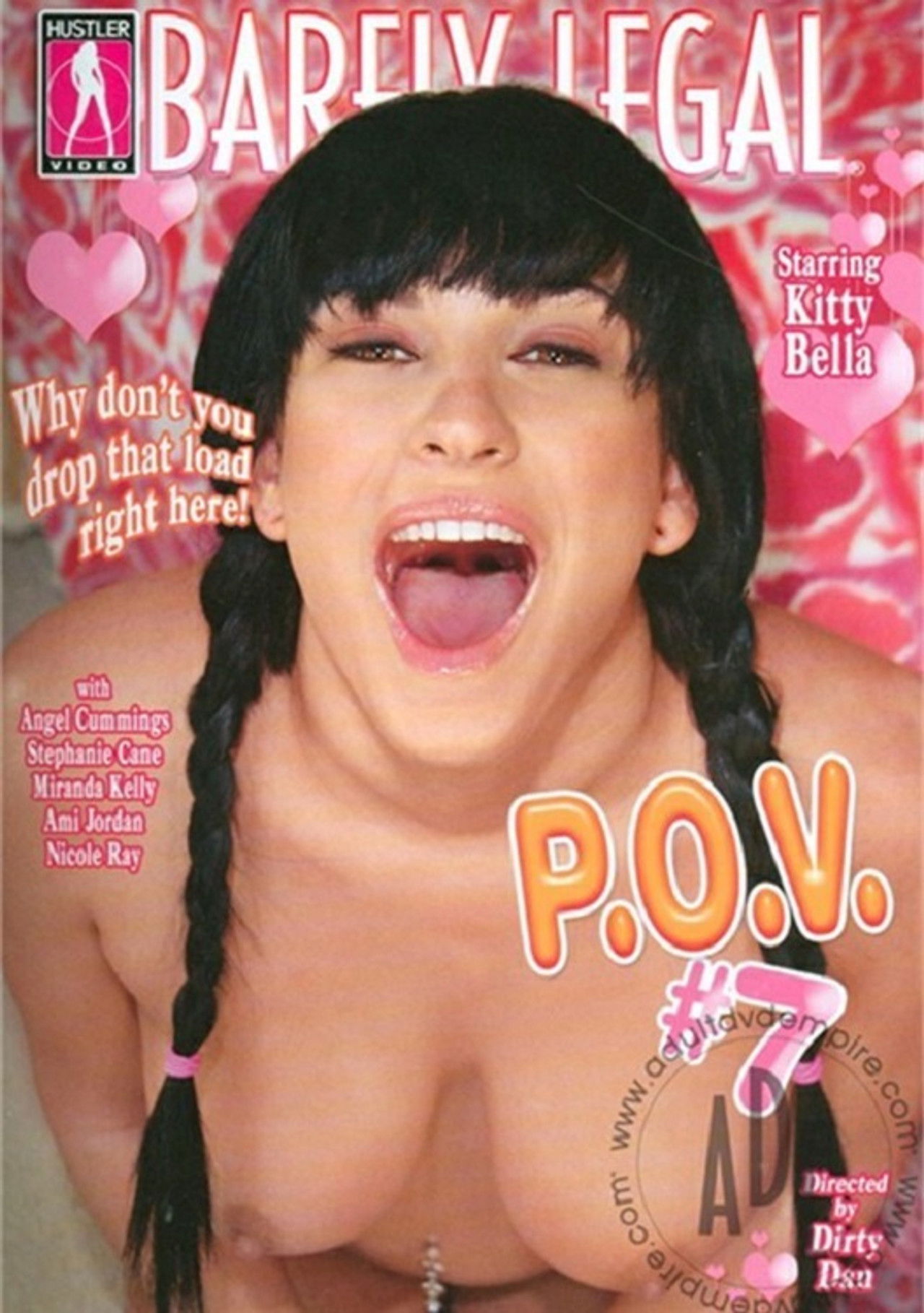 Barely Legal - P.O.V. 7 Backdrop