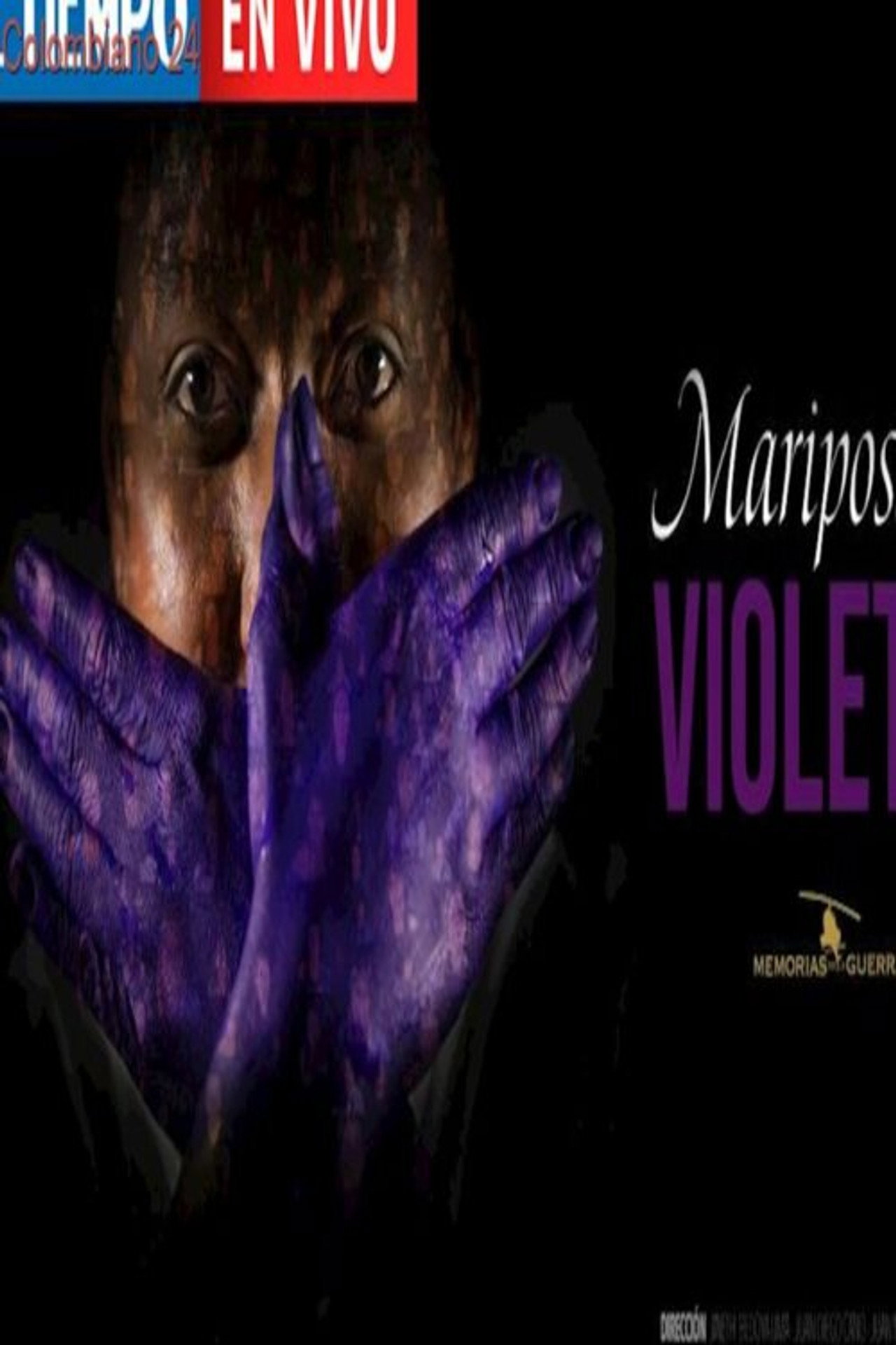 Mariposas Violeta filmaffisch