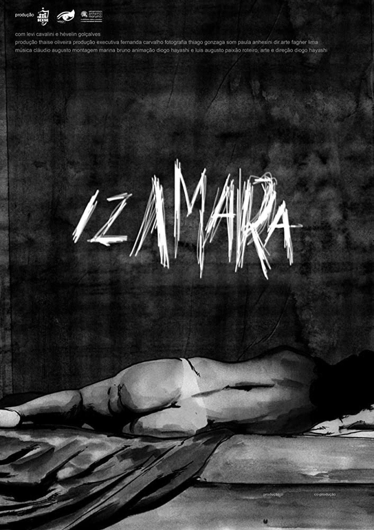 Izamara filmaffisch