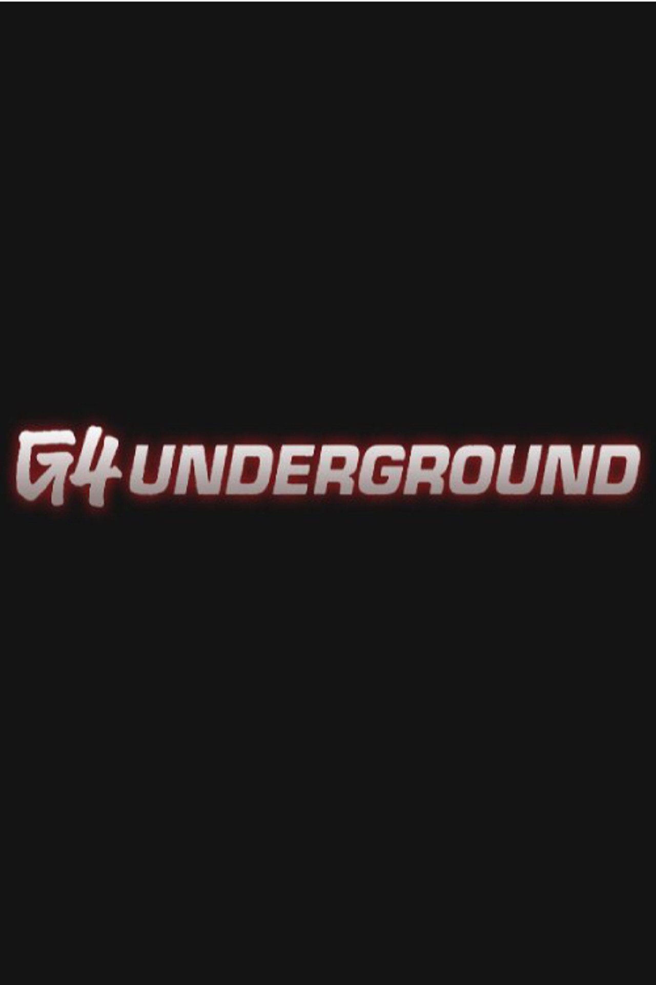 G4 Underground affisch