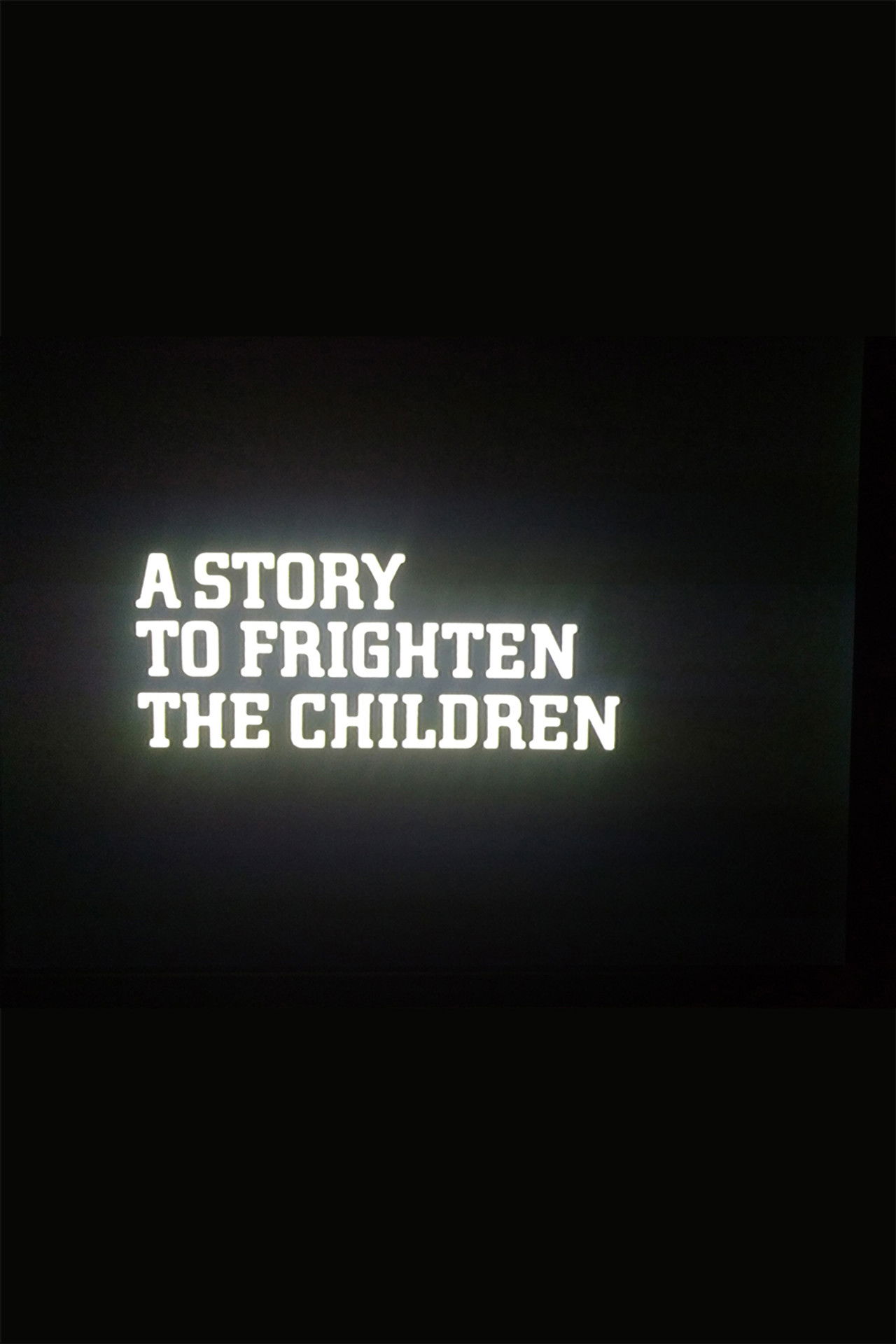 A Story to Frighten the Children Backdrop