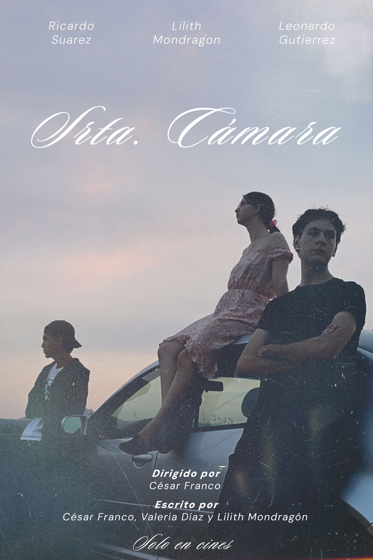 Srta. Cámara filmaffisch