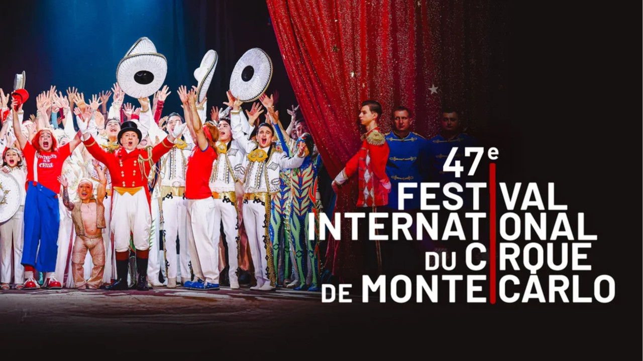 47e Festival international du cirque de Monte-Carlo backdrop