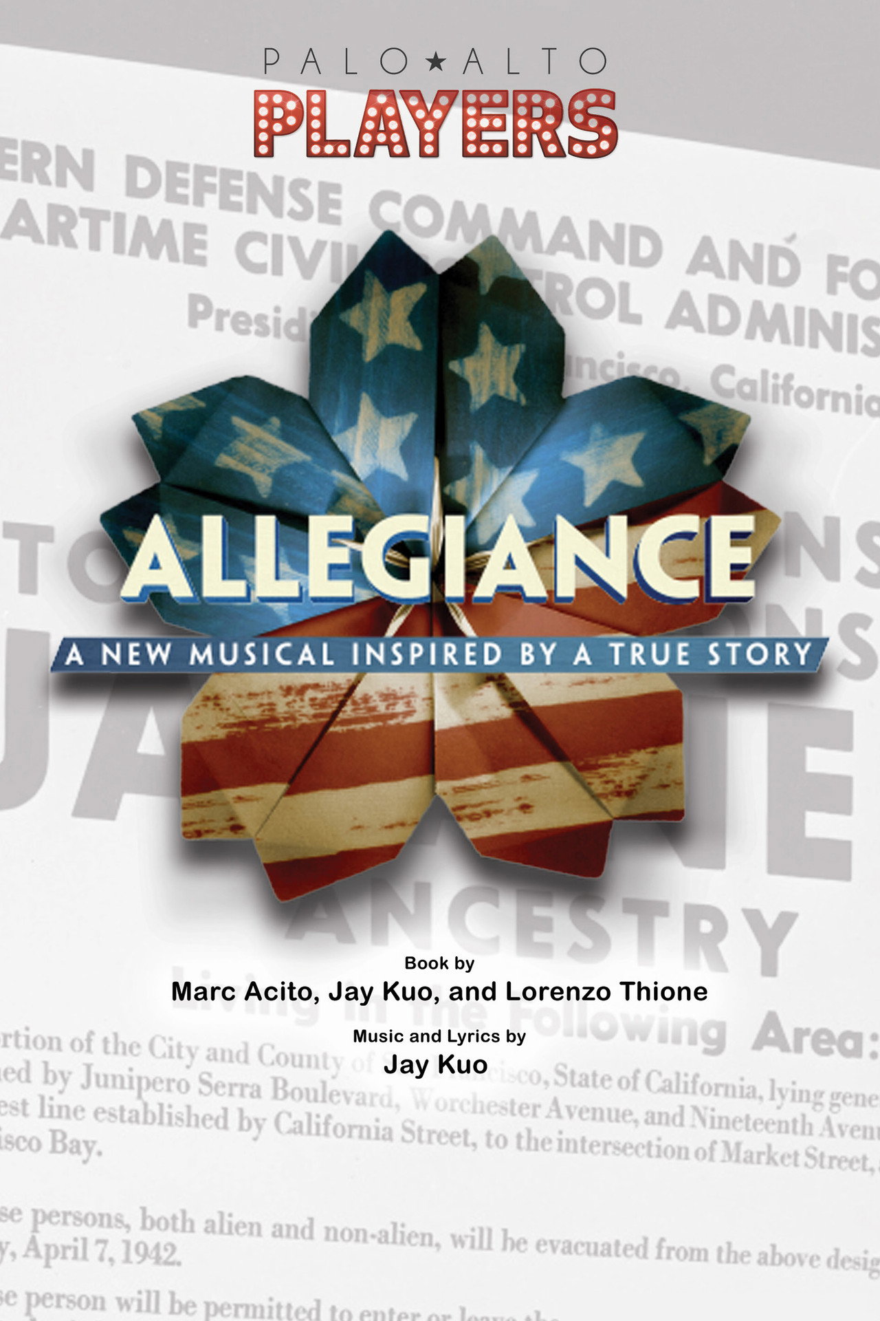 Allegiance filmaffisch
