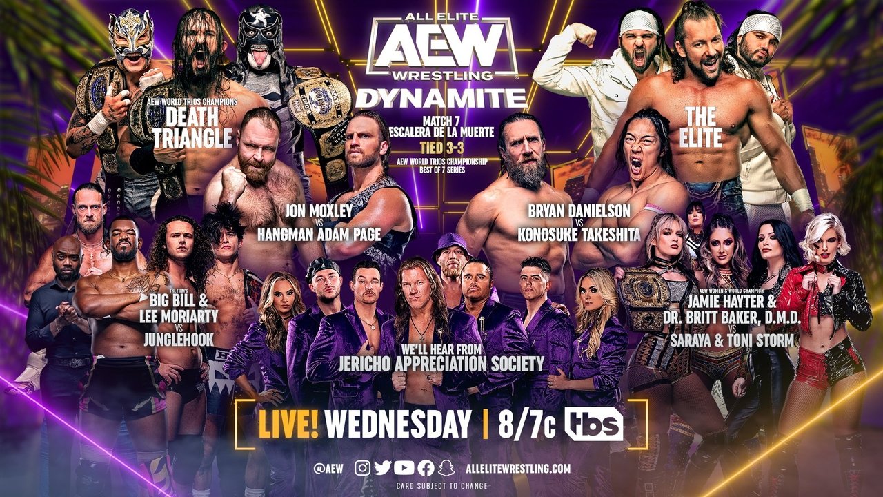 All Elite Wrestling: Dynamite - Season 5 Episode 2 : January 11, 2023