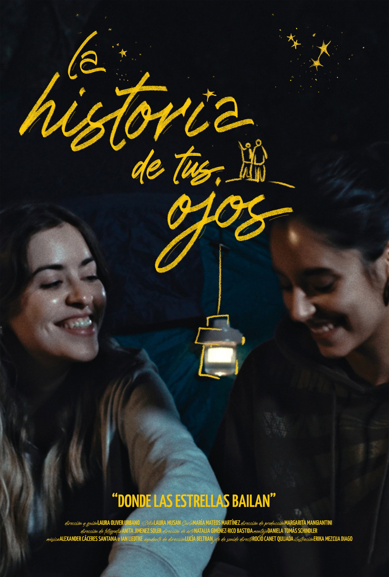 La historia de tus ojos