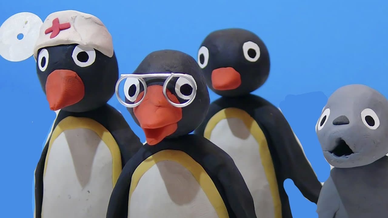 Scen från Pingu's The Thing