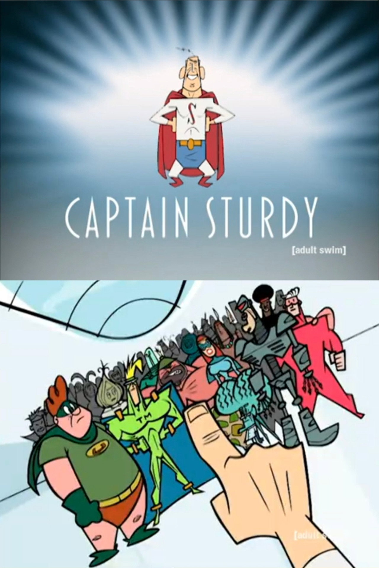 Captain Sturdy: The Originals filmaffisch