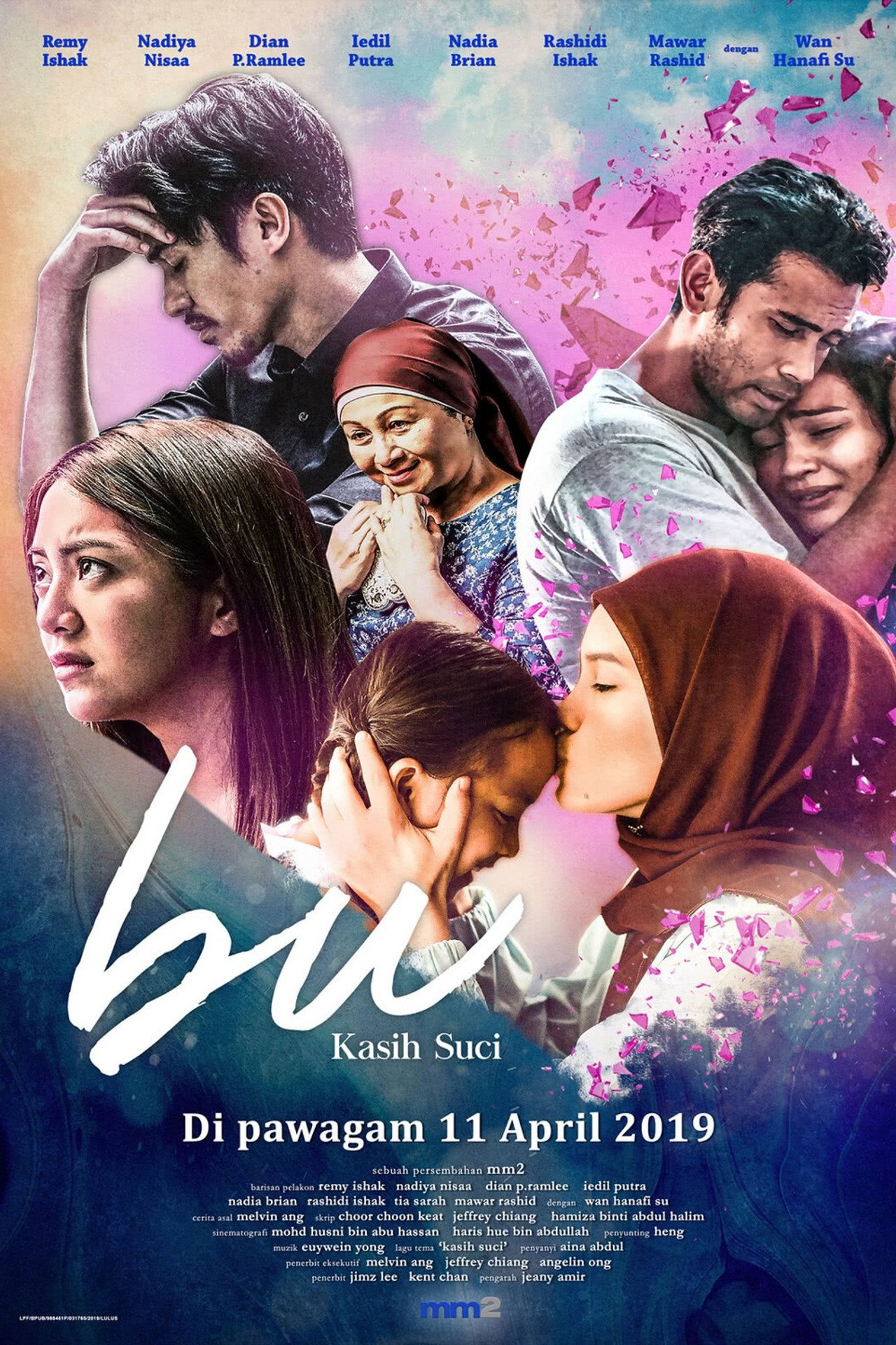 Sinopsis Filem BU KASIH SUCI Backdrop