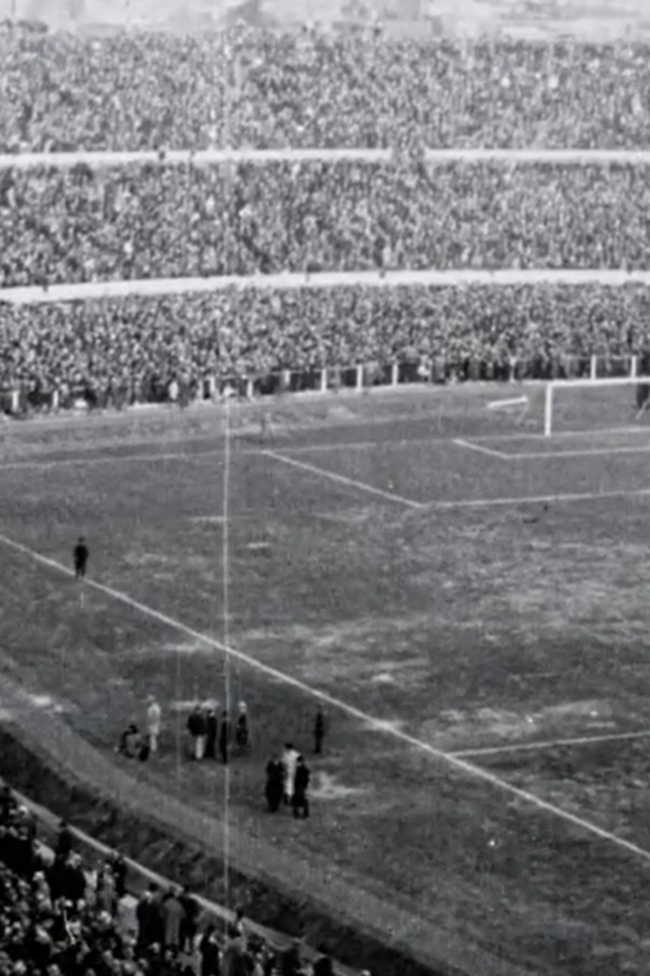 Construcción del estadio Centenario