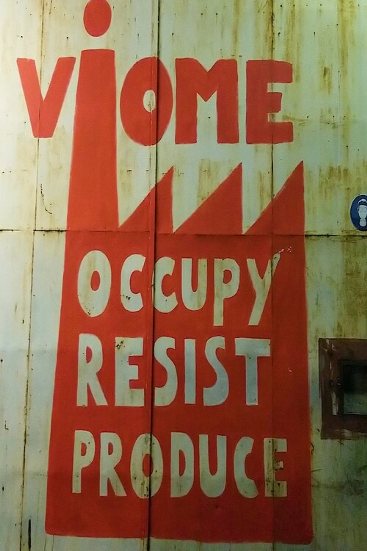 Occupy, Resist, Produce – Vio.Me. filmaffisch