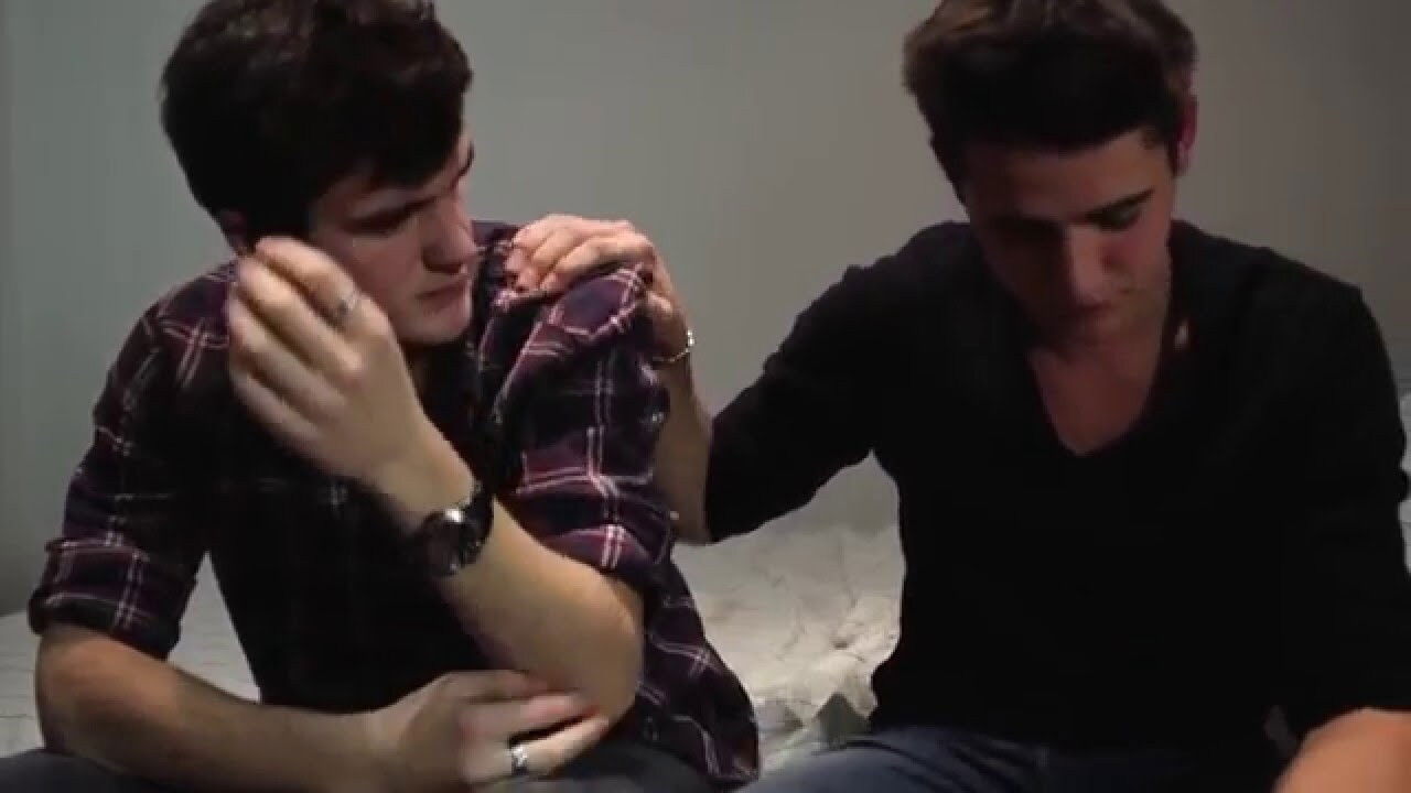 Must Not Think backdrop