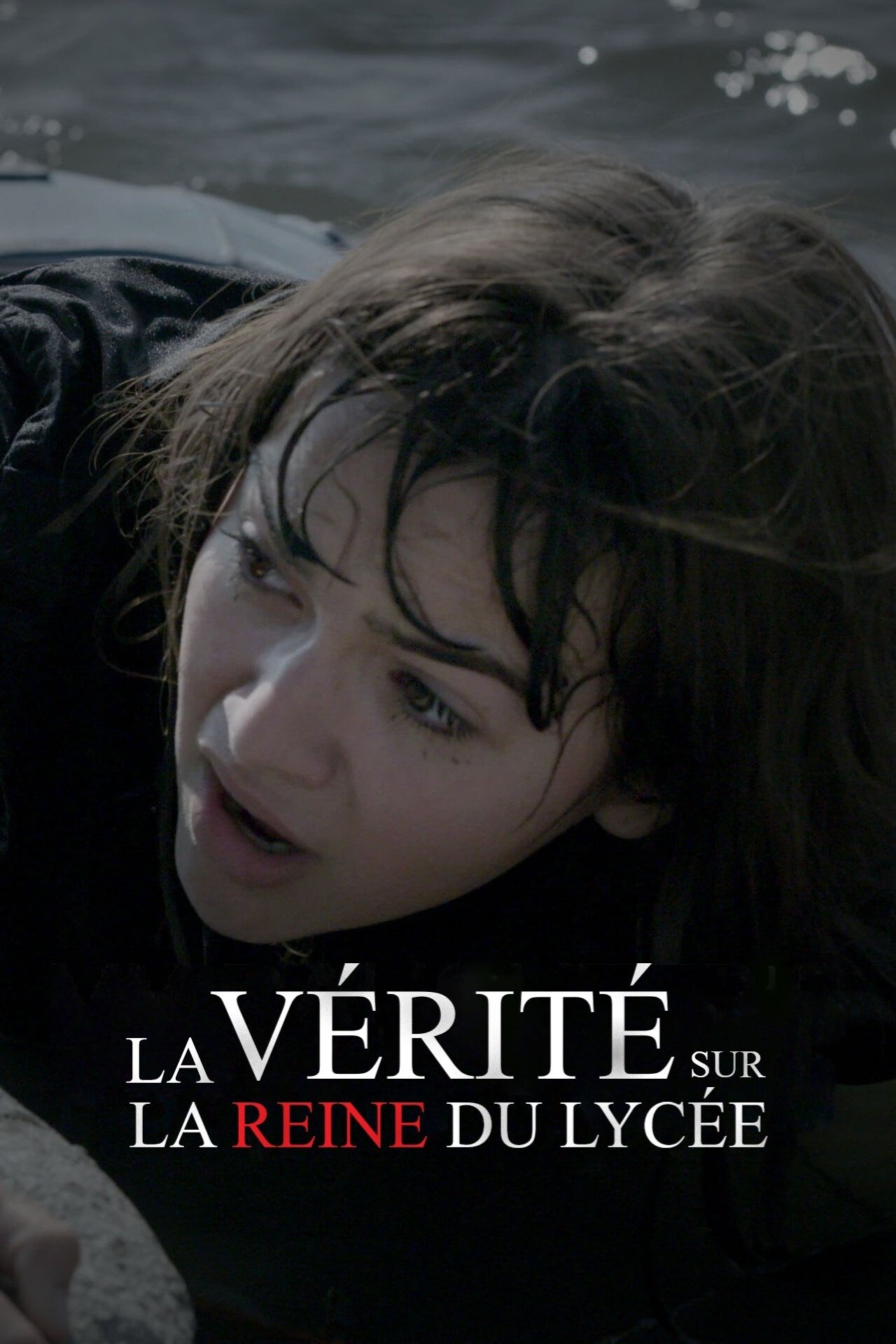 La vérité sur la reine du lycée poster