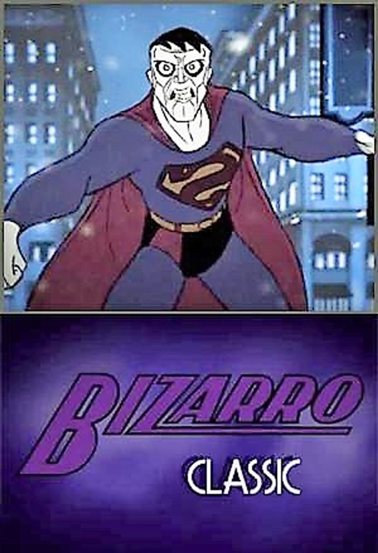 Bizarro Classic Backdrop