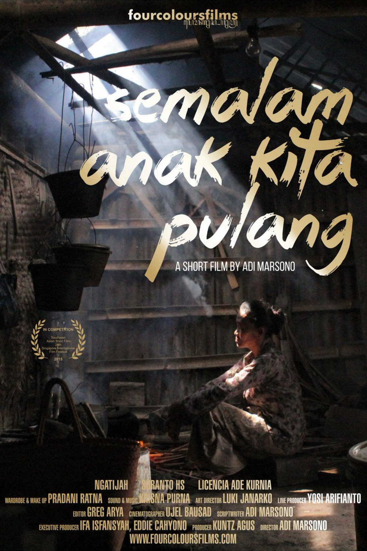 Semalam Anak Kita Pulang filmaffisch