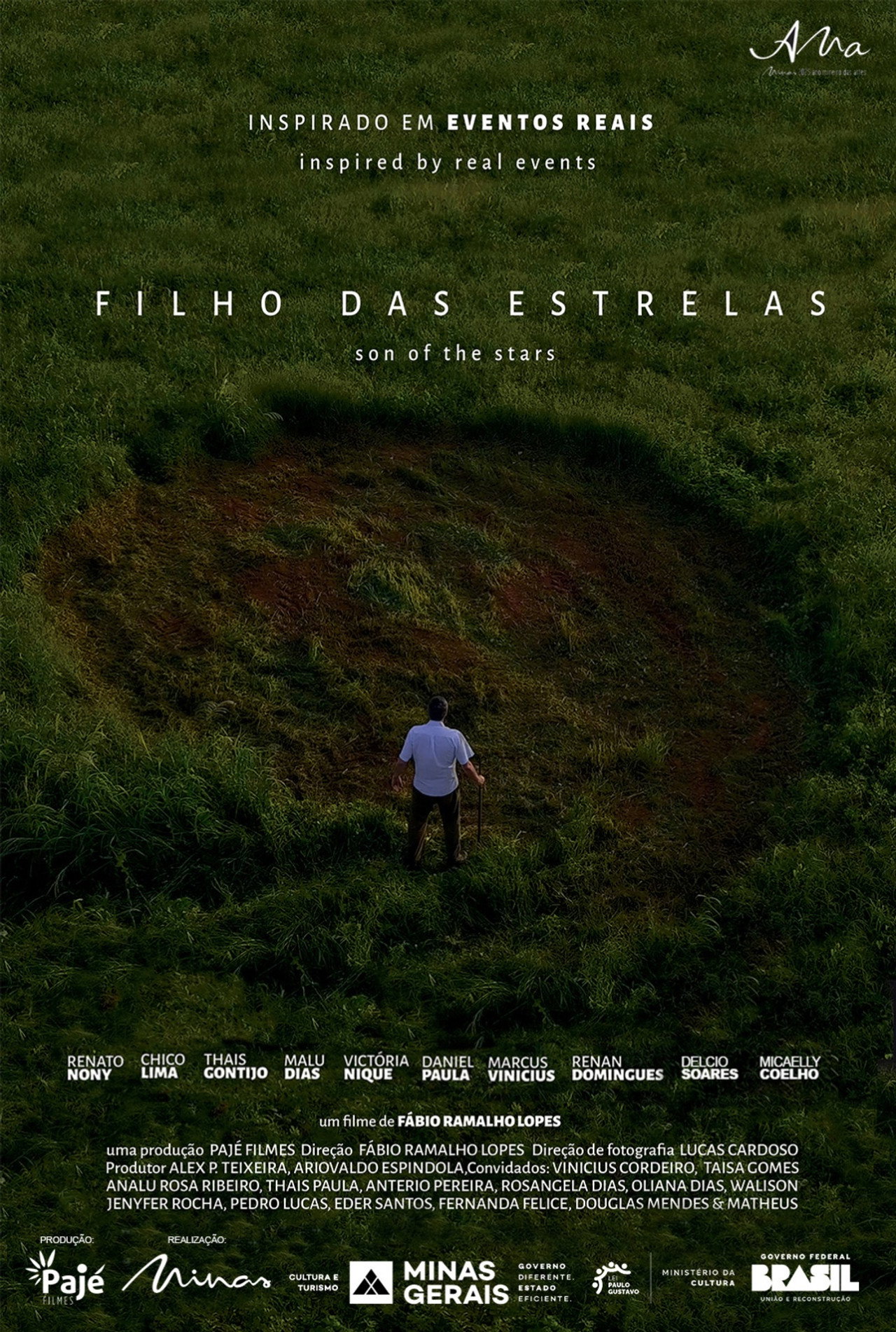 Filho das Estrelas filmaffisch