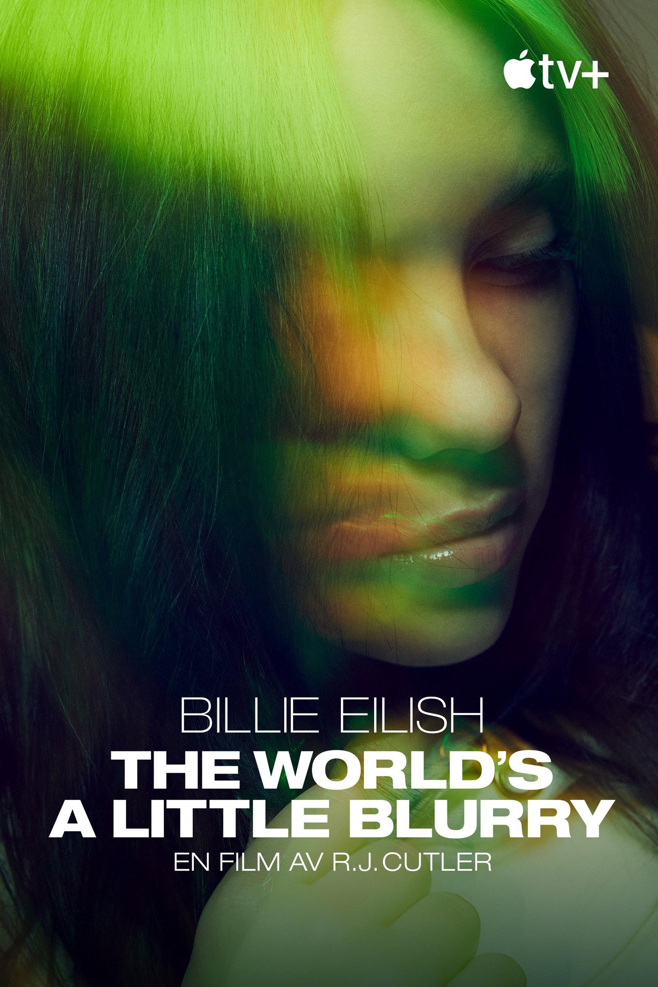 Billie Eilish: The World's a Little Blurry filmaffisch