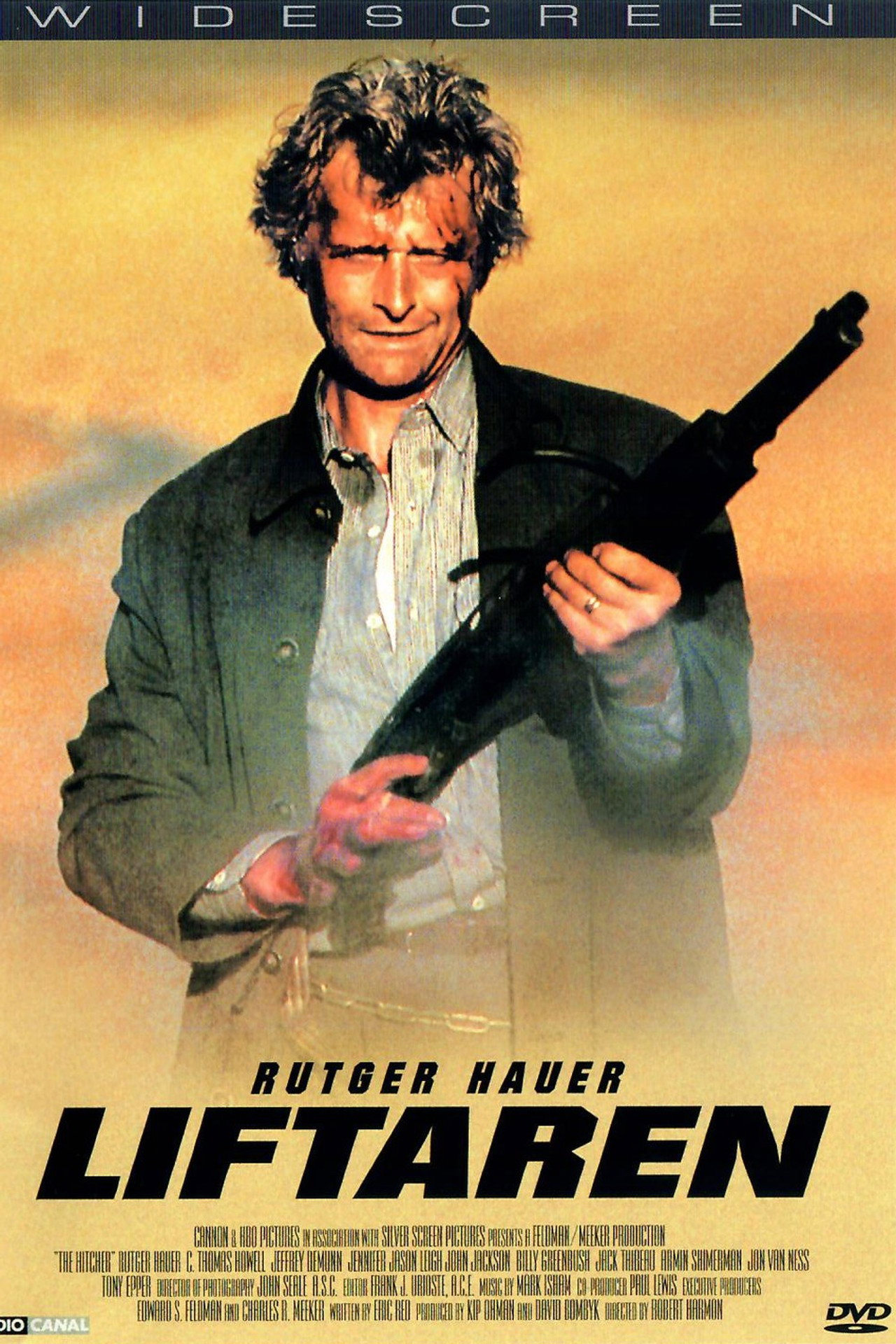 Liftaren filmaffisch