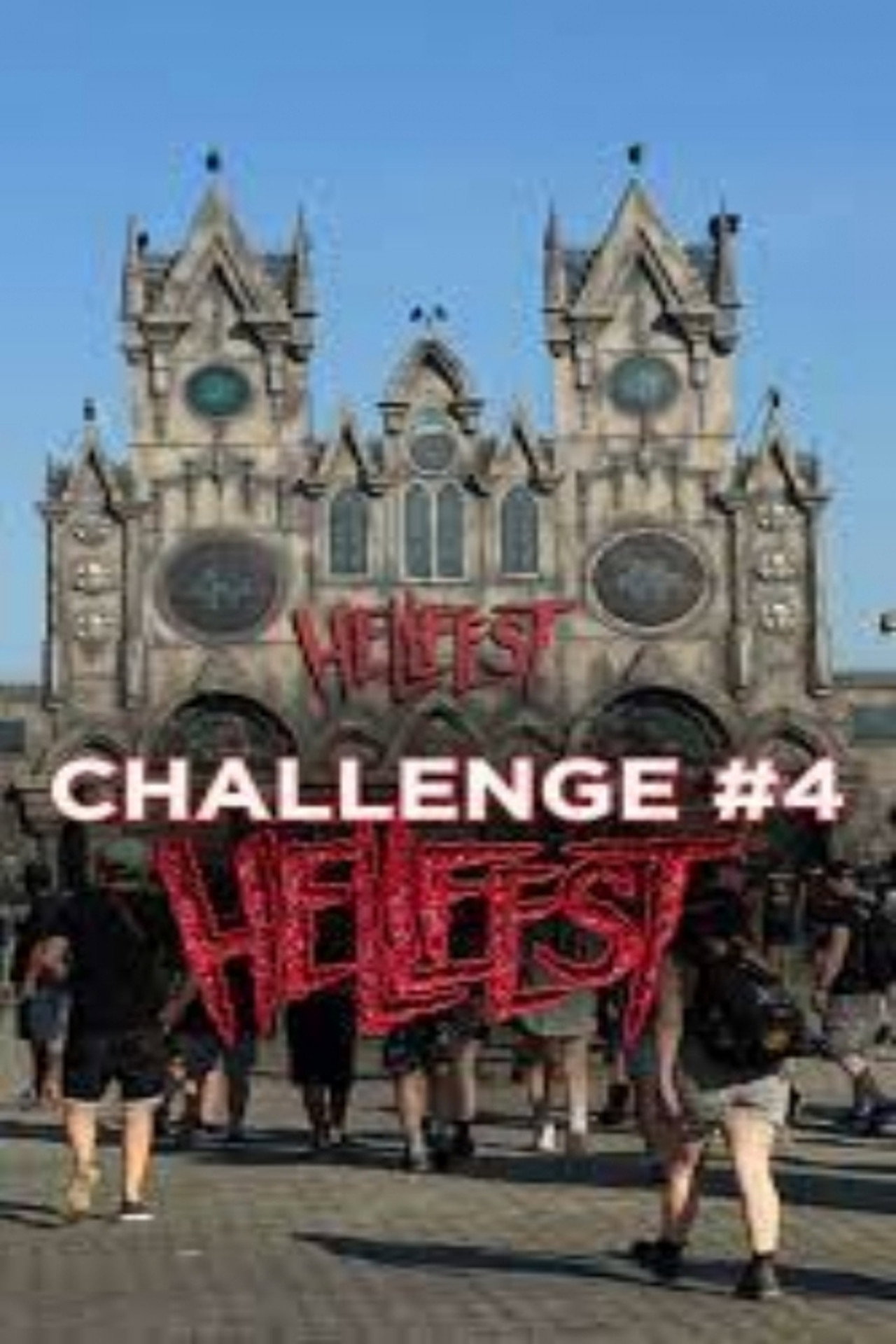 Festival Hellfest, 4 jours d'enfer ! poster