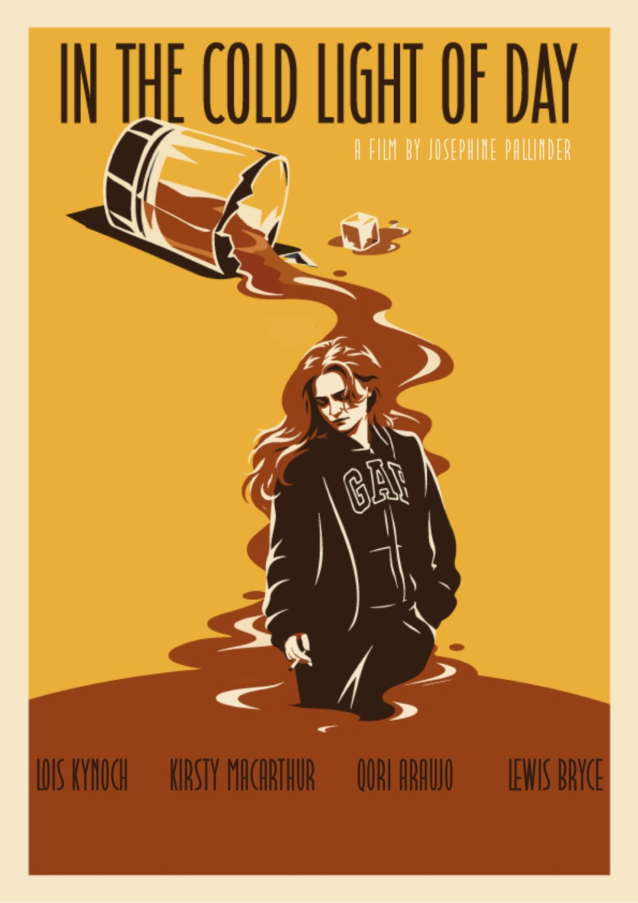 In The Cold Light Of Day poster