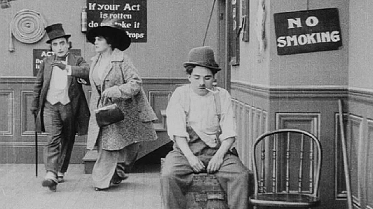 Scen från Chaplin som regissör