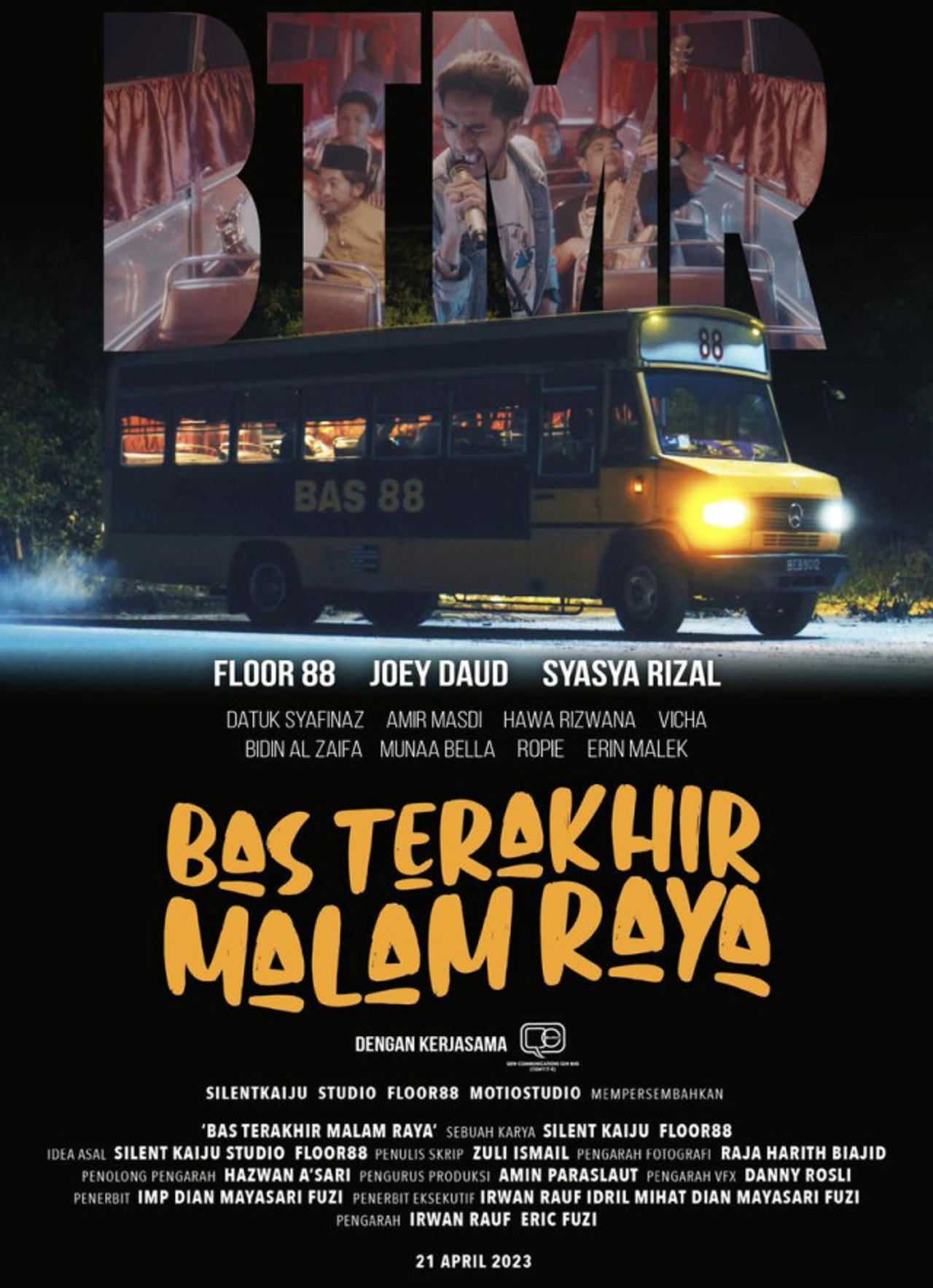 Bas Terakhir Malam Raya filmaffisch