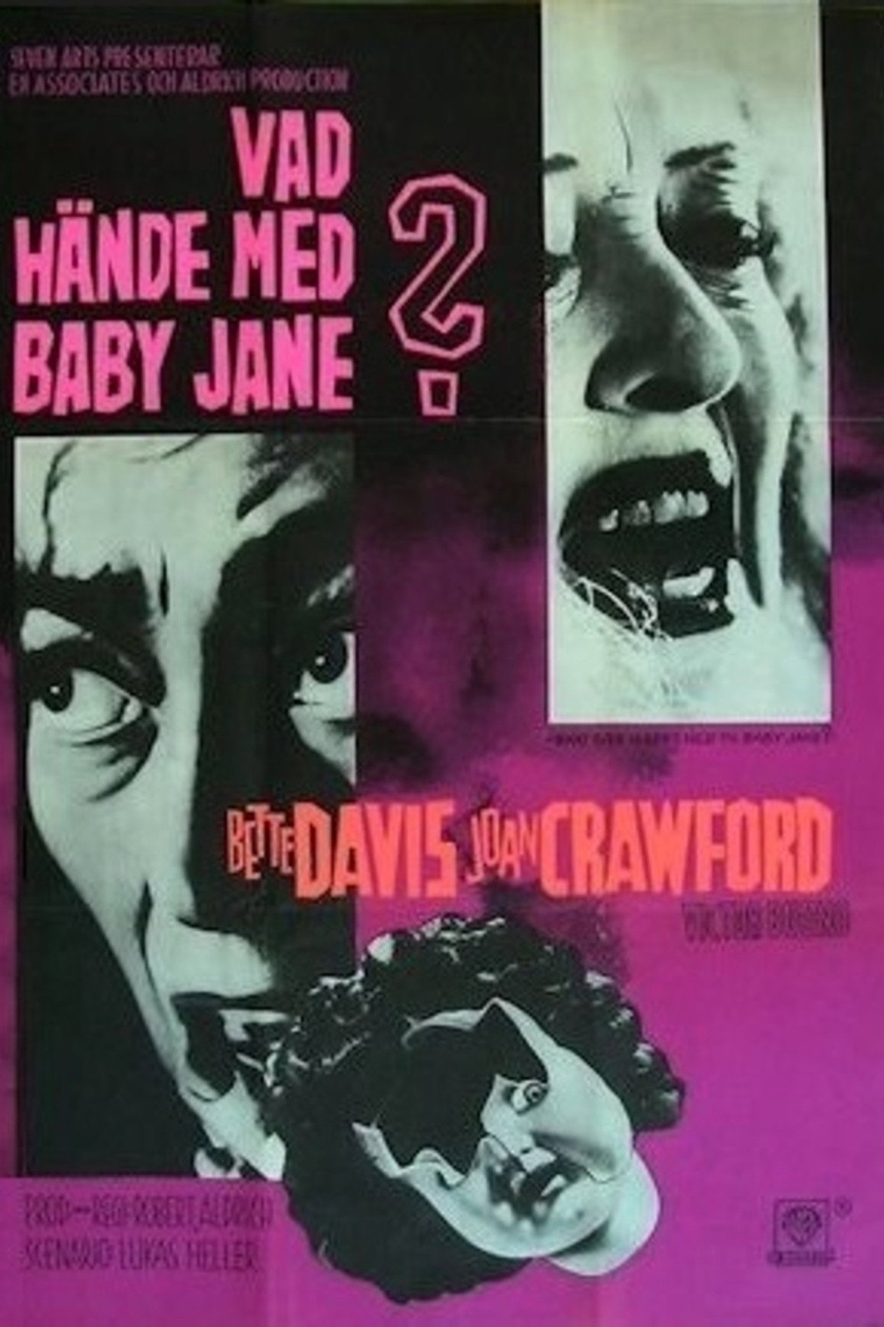 Vad hände med Baby Jane? filmaffisch