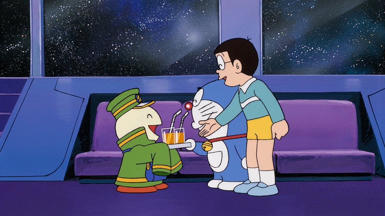 Doraemon: Nobita and the Galaxy Super-express Backdrop Image