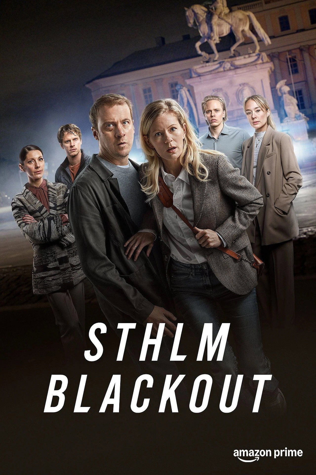 STHLM Blackout affisch
