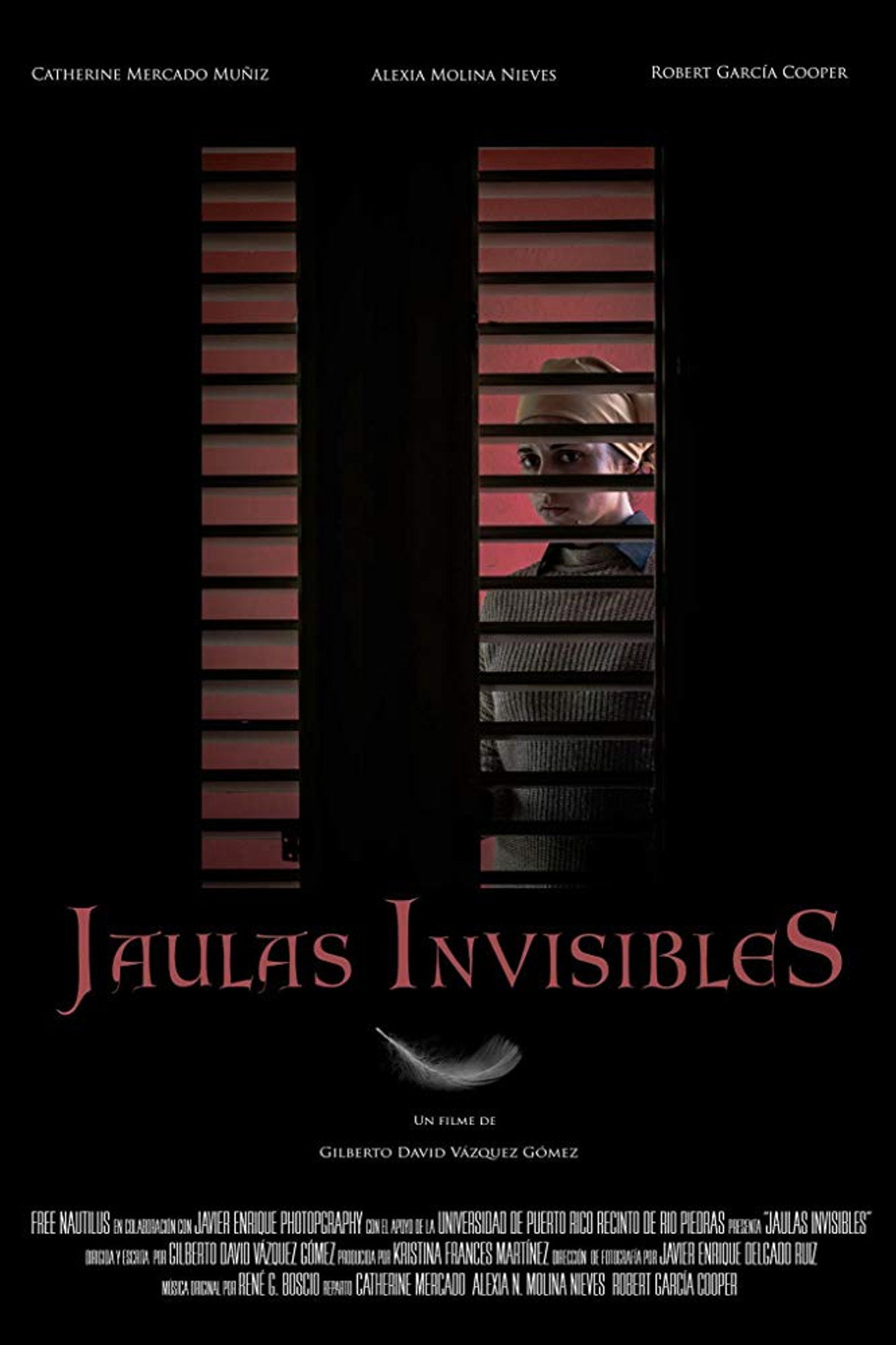 Jaulas invisibles filmaffisch