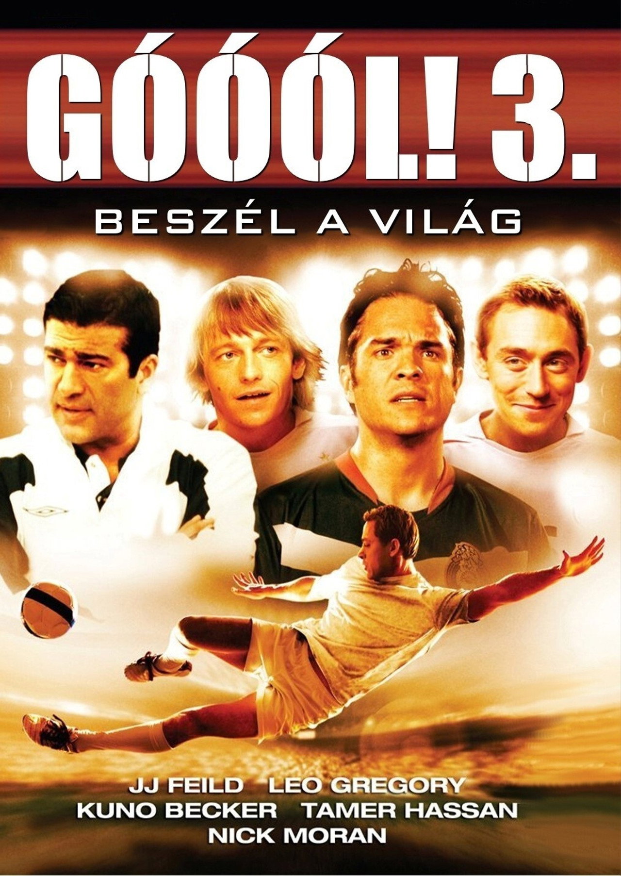 Góóól! 3. – plakát 5