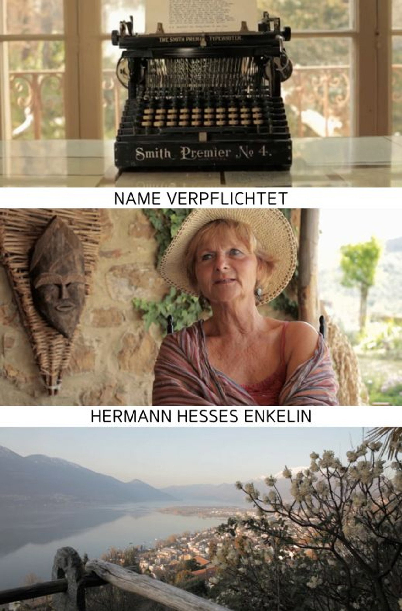 Name verpflichtet - Hermann Hesses Enkelin filmaffisch
