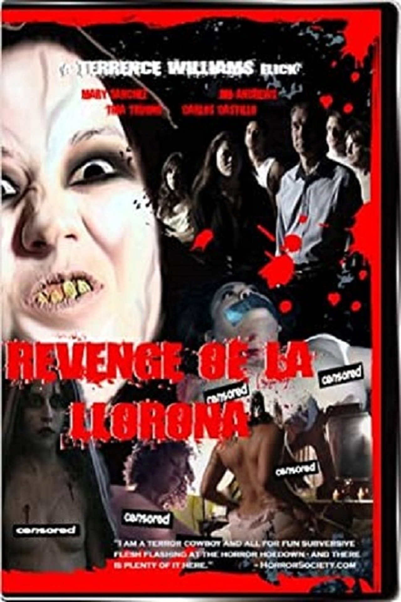 Revenge of La Llorona filmaffisch