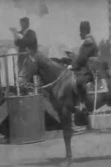 Turks' Hearing Speech on Hürriyet poster