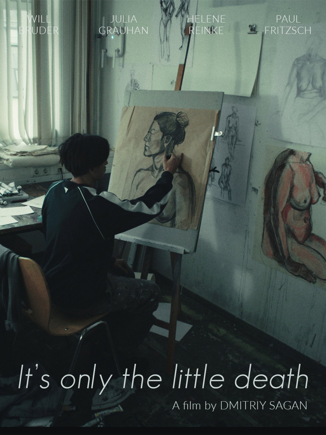 It's only the little death filmaffisch