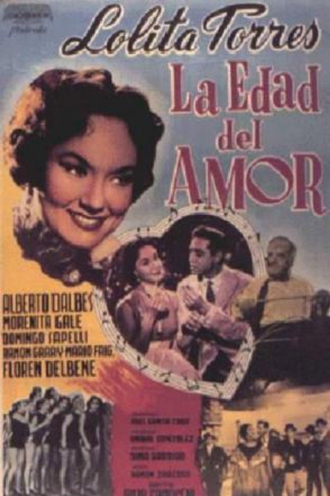 La edad del amor filmaffisch