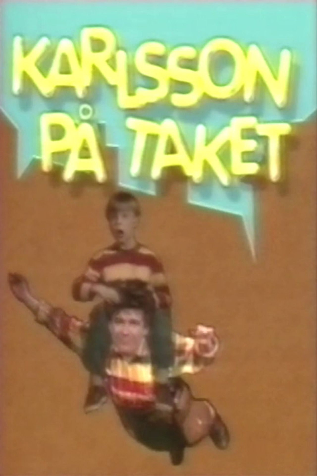 Karlsson på taket (Göta Lejon) Backdrop