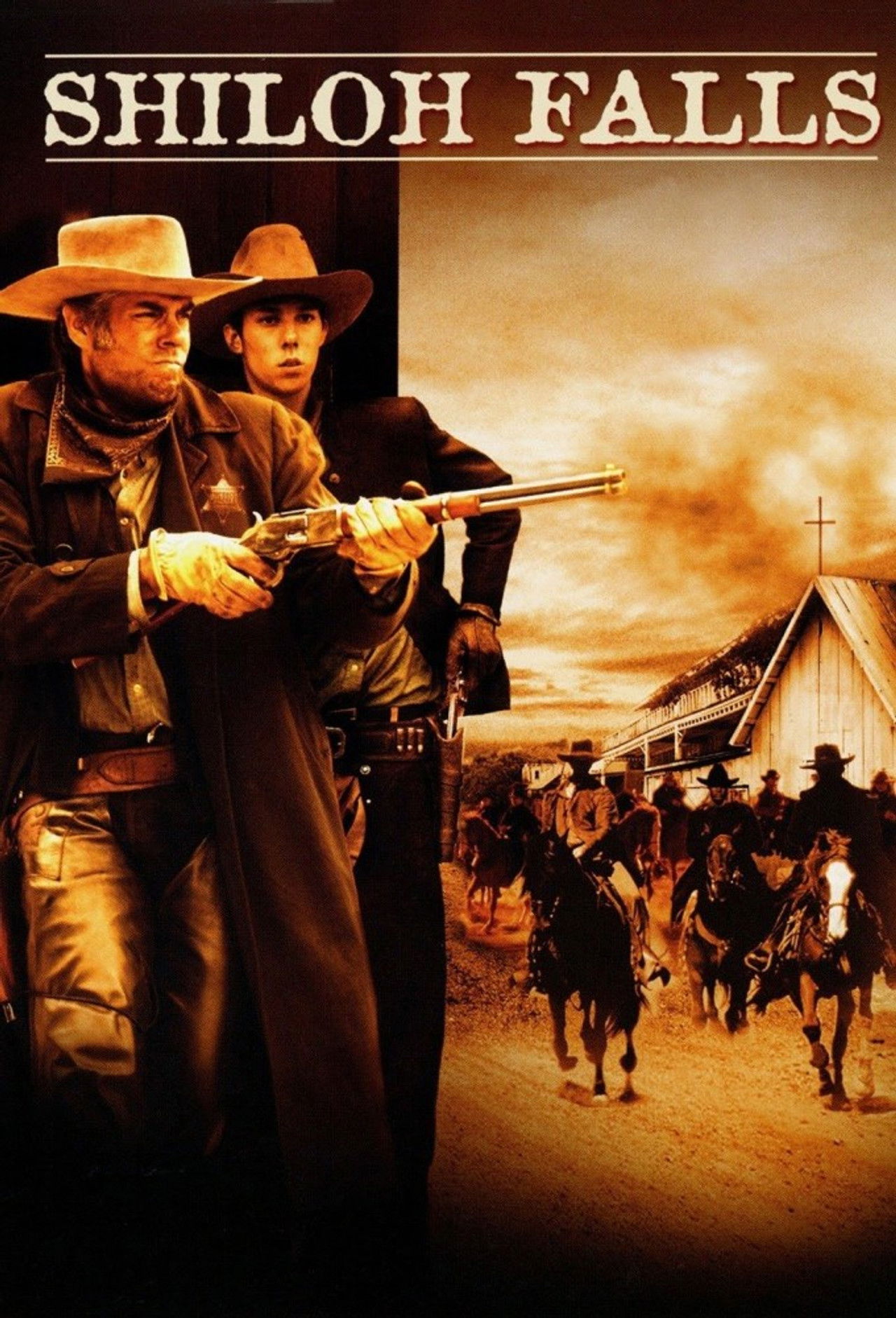 Shiloh Falls Backdrop