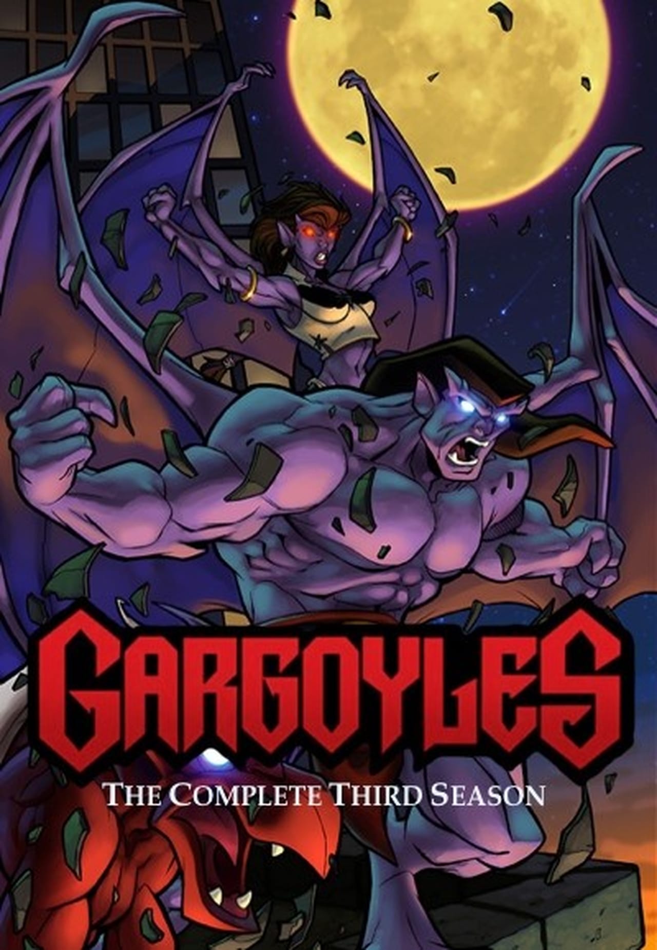 Gargoyles Season 3