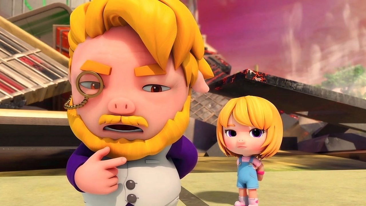 猪猪侠之竞球小英雄 — Épisode 20